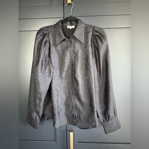 Elegant Black Blouse